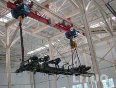 陜西重型汽車大工件翻轉(zhuǎn)機系統(tǒng)